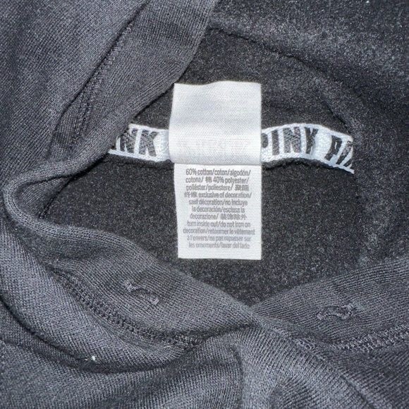 Victoria Secret PINK cold shoulder sweatshirt - Picture 5 of 5